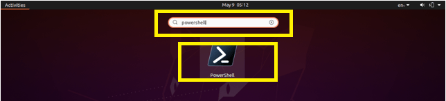 Ubuntu : PowerShell editor