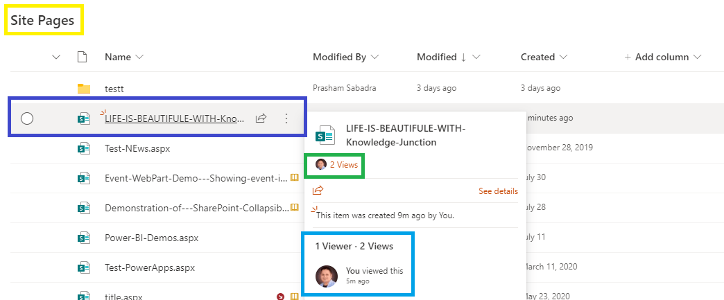 Fig : Microsoft 365 - SharePoint Online - activating site level feature - "SharePoint Viewers"