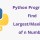 Python : Program to find maximum number - Exploring max()