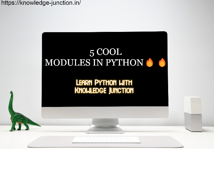 5 cool modules in Python for fun 🔥 Microsoft 365