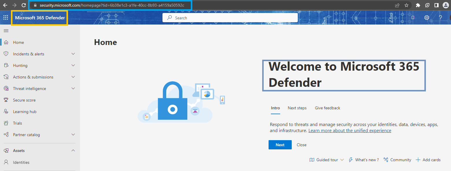 Microsoft Defender Portal
