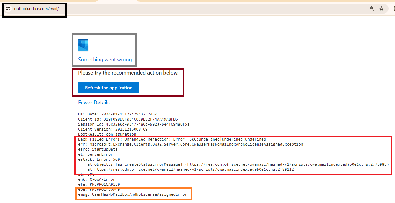 Microsoft 365 Outlook