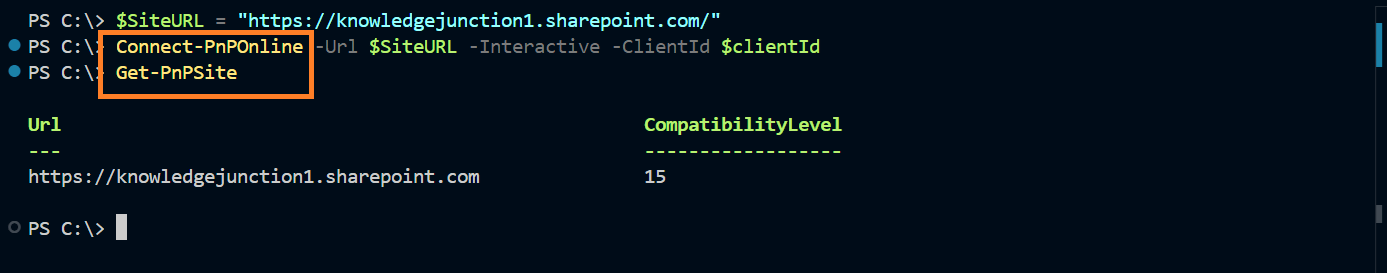 Installing PnP PowerShell module