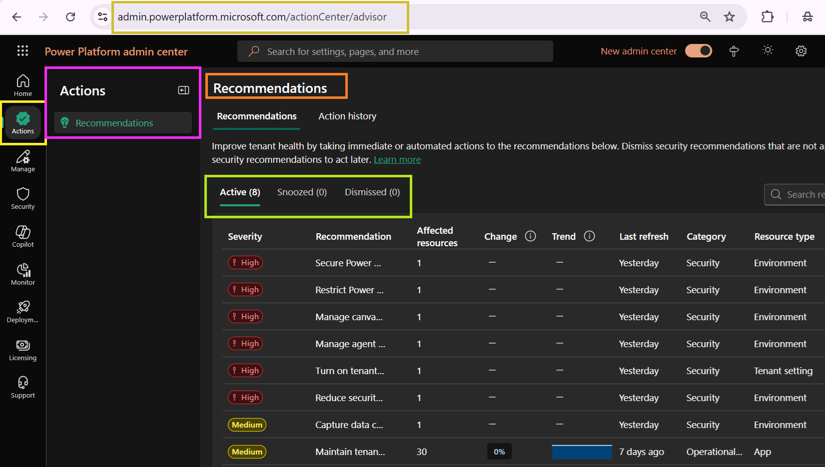 Power Platform advisor