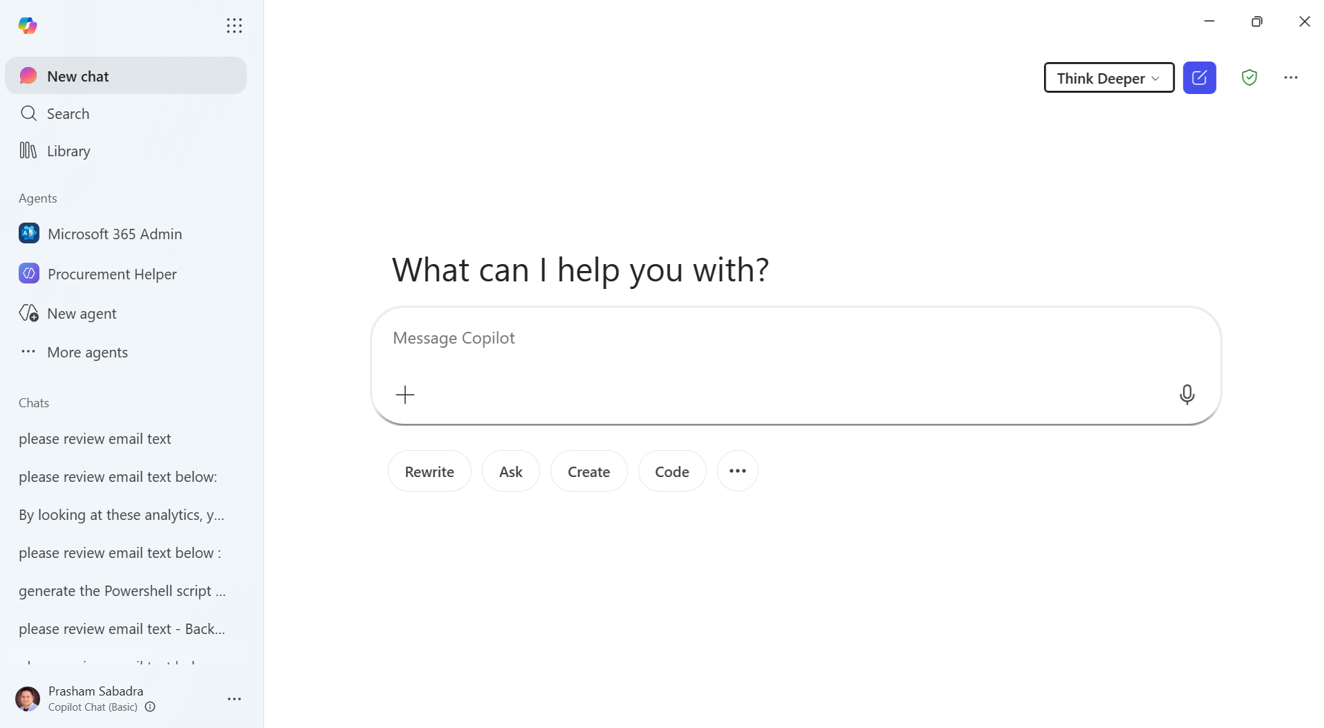 Microsoft 365 Copilot app