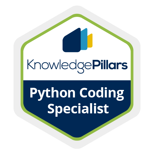 PCS - Python Coding Specialist Certification by Knowledge Pillars