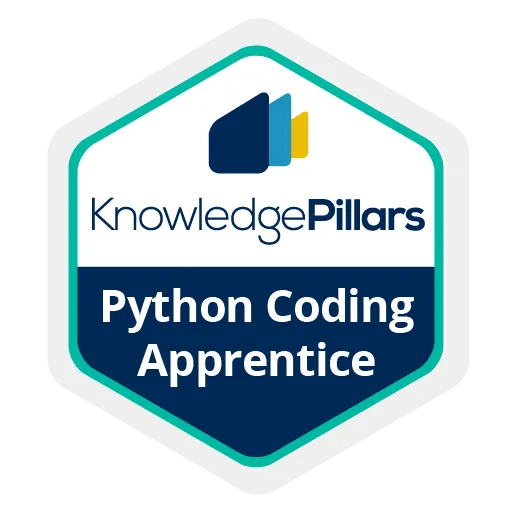Python Coding Apprentice Certification by Knowledge Pillar