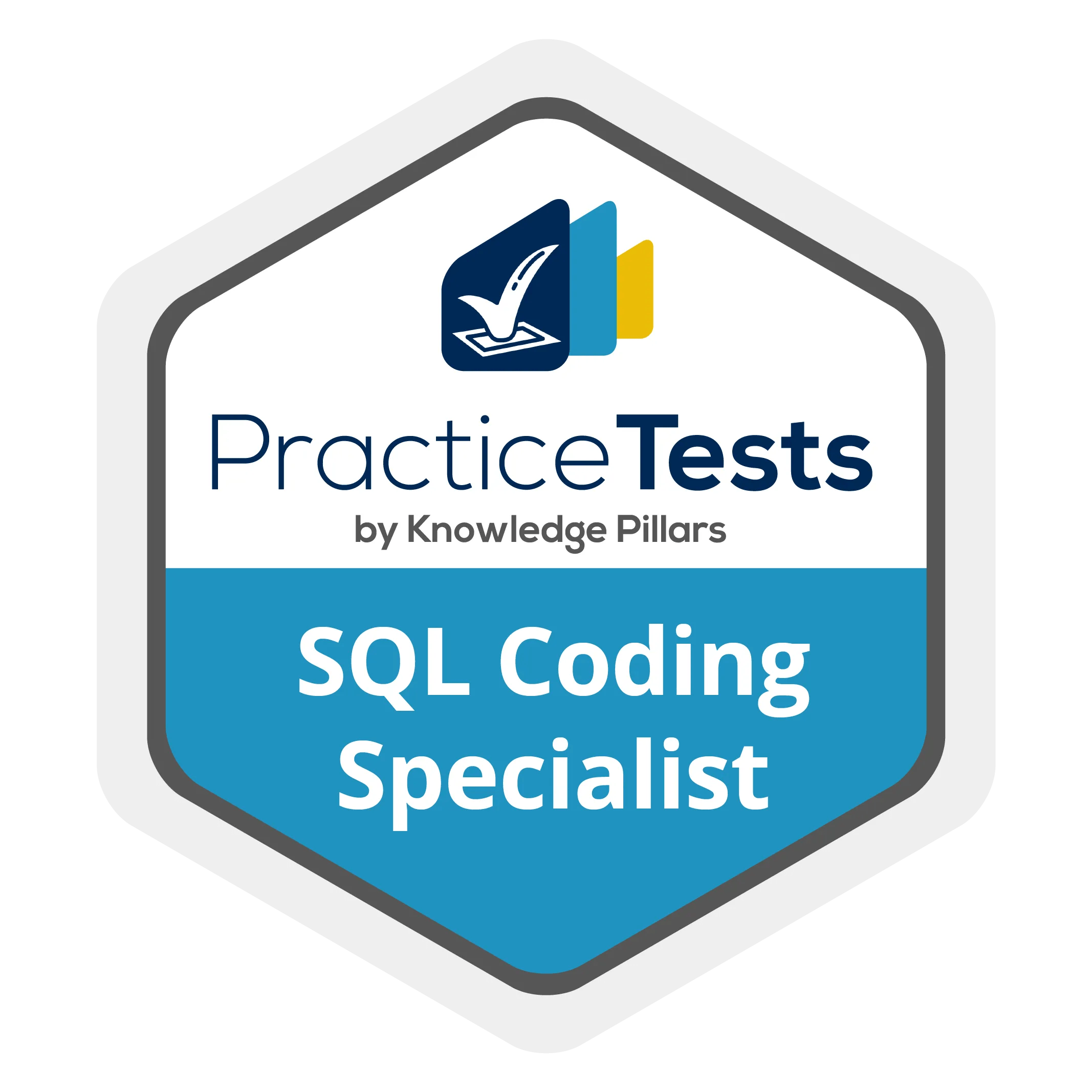 SQL Coding Specialist Practice Test Knowledge Pillars