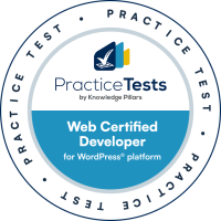 Web Certified Developer - Practice Test