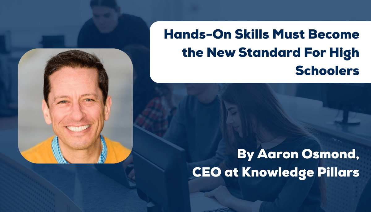 hands on skills must become the new standard for high schoolers