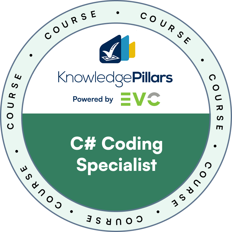 Curriculum for C# Coding Specialist