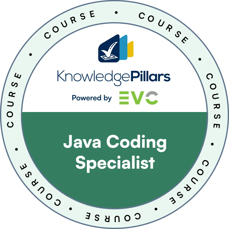 Curriculum for Java Coding Specialist