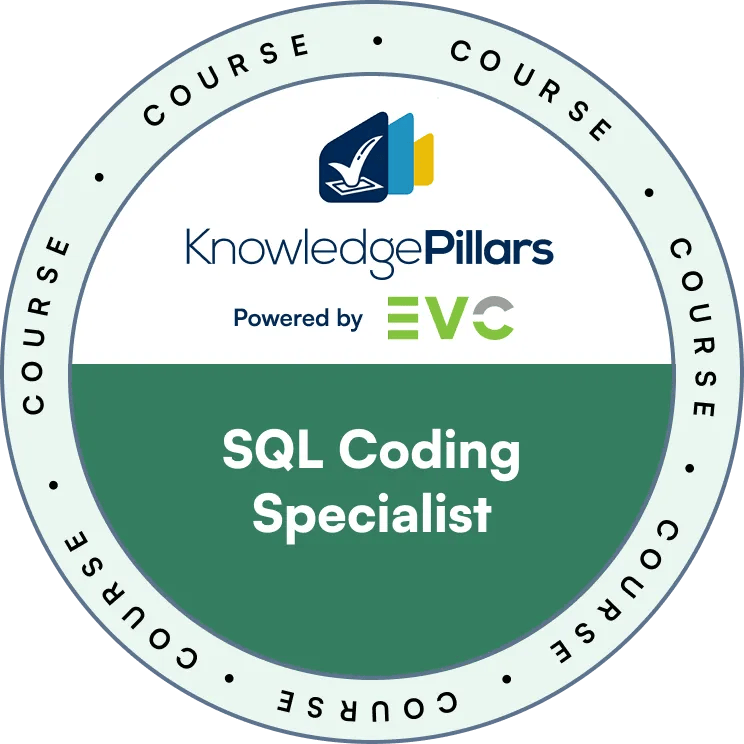 Curriculum for SQL Coding Specialist