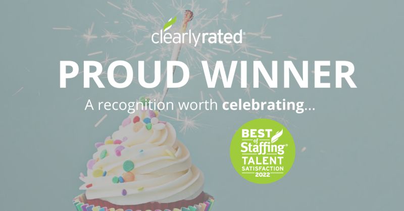 Talent 1 Rectangle Clearlyrated - Creative Colorful Design - High Resolution