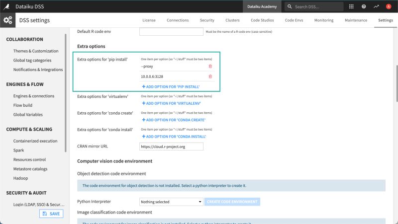 Concept Code Environments Dataiku Knowledge Base - Modern Retina City Arts | Free Download