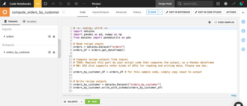 Concept Code Recipes Dataiku Knowledge Base - Mobile Ocean Designs for Desktop