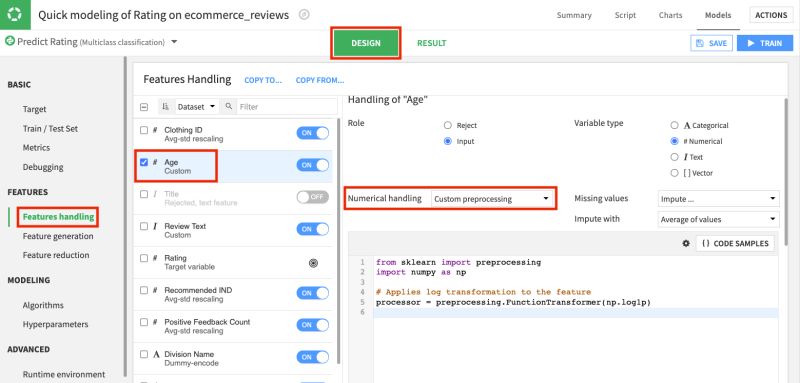 Concept Custom Preprocessing Within The Visual Ml Tool Dataiku - Light Pictures - High Quality 4K Collection