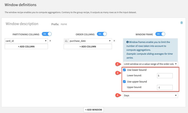 Dataiku Window Recipe Tutorial Master Time Based Data Analysis Youtube - Premium Ocean Art Gallery - High Resolution