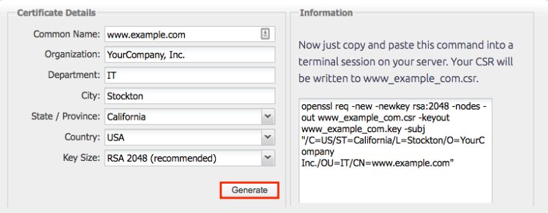 How To Create Csr Install Ssl Certificate On Nginx Using Openssl R - Best Ocean Illustrations in Mobile