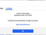 License