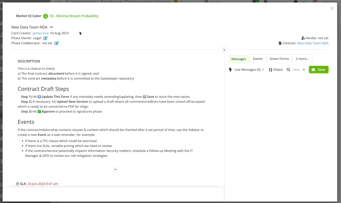 Events On Workflows - Nature Design Collection - Desktop Quality