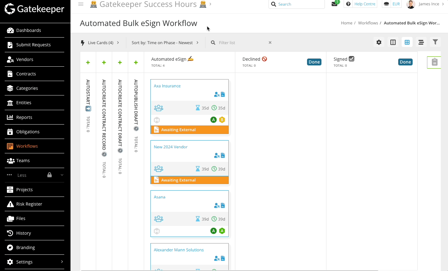 Create Your Own Automated Esign Workflow - Minimal Background Collection - Ultra HD Quality