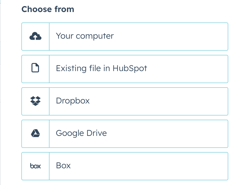 How To Upload And Share Documents In Hubspot - Sunset Arts - Classic 8K Collection