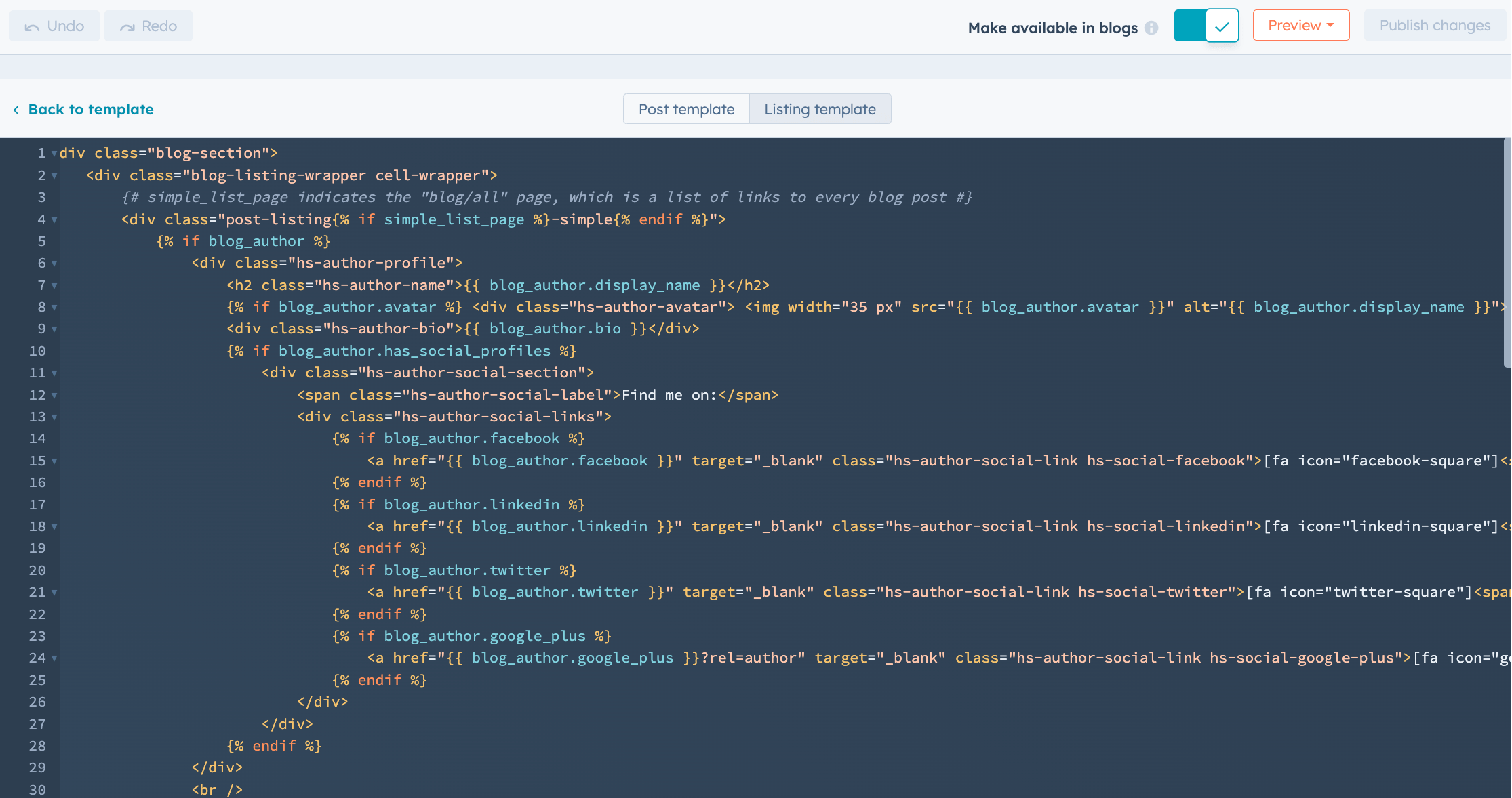 Edit Blog Listing Pages - Premium Dark Background Gallery - Retina