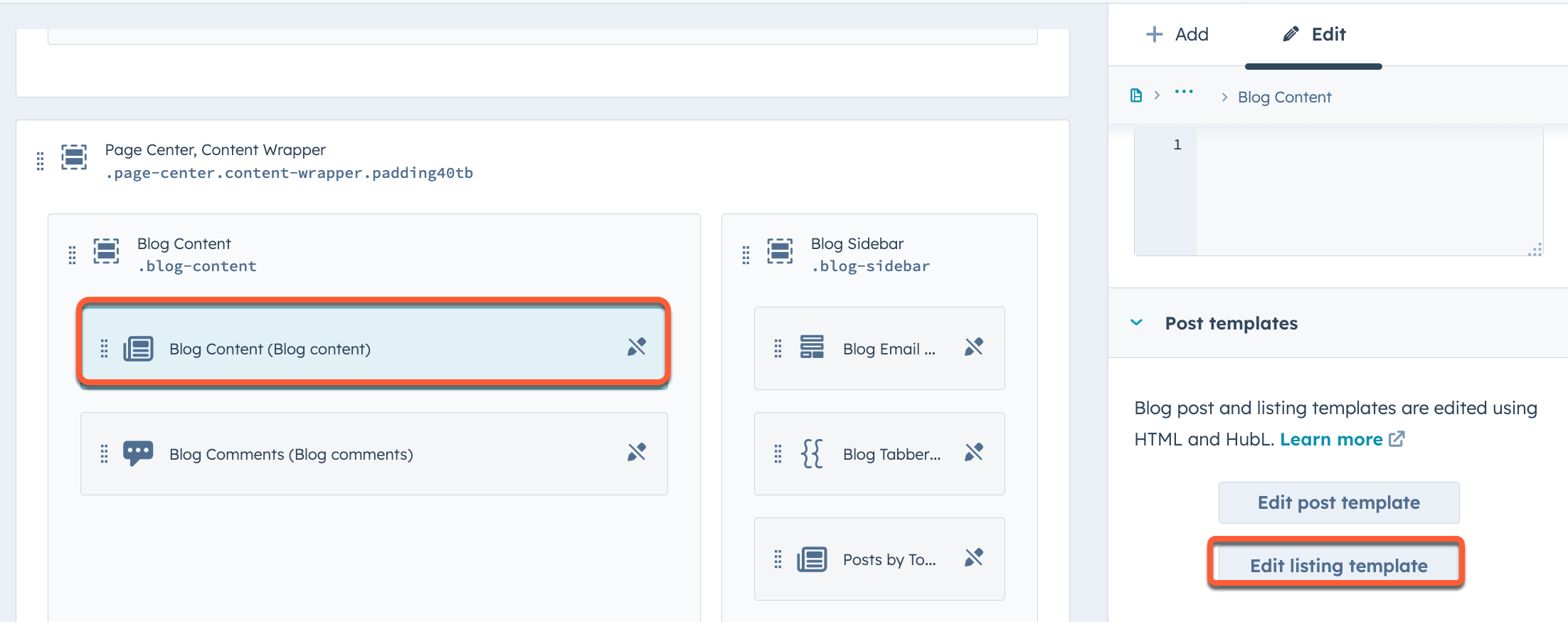 Edit Blog Listing Pages - Ocean Arts - Premium High Resolution Collection