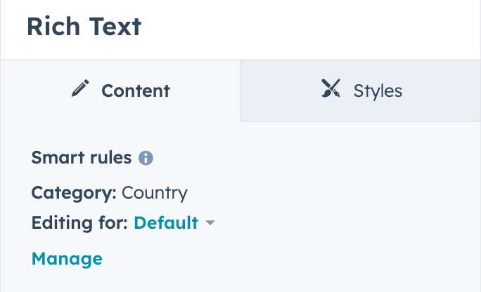 Create And Manage Smart Content Rules - Best Abstract Photos in Retina