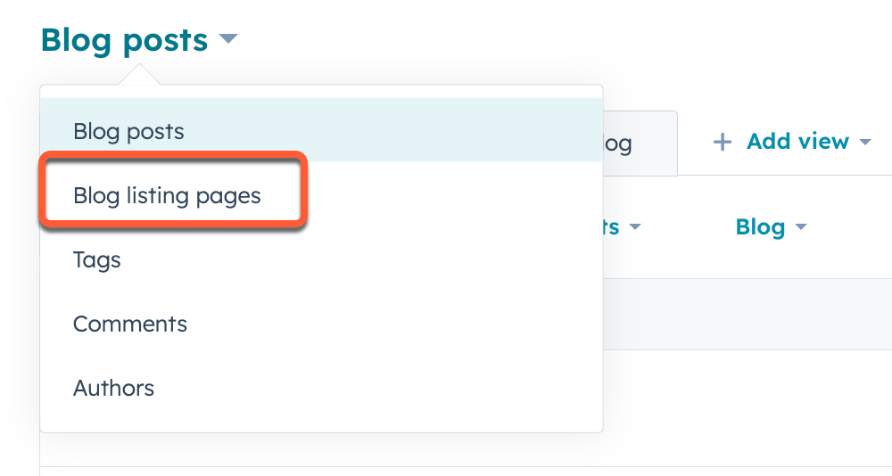 Edit Blog Listing Pages - Retina Minimal Illustrations for Desktop