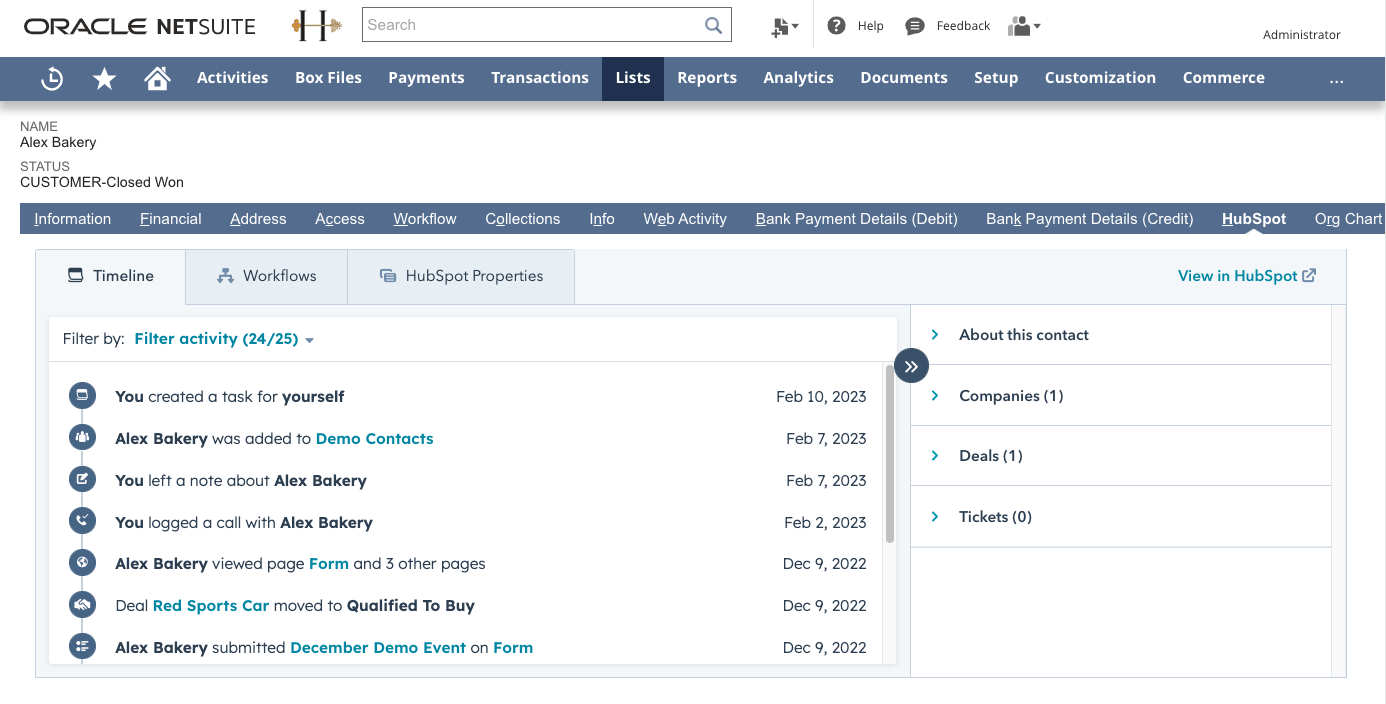 Connect Hubspot And Netsuite - Abstract Art Collection - Mobile Quality