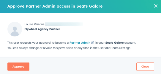 Removing Partner Access - Best Colorful Illustrations in High Resolution