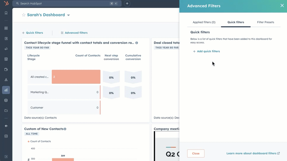 Improved Dashboards New Widget Filters And More Segmentstream - Gorgeous Geometric Illustration - High Resolution