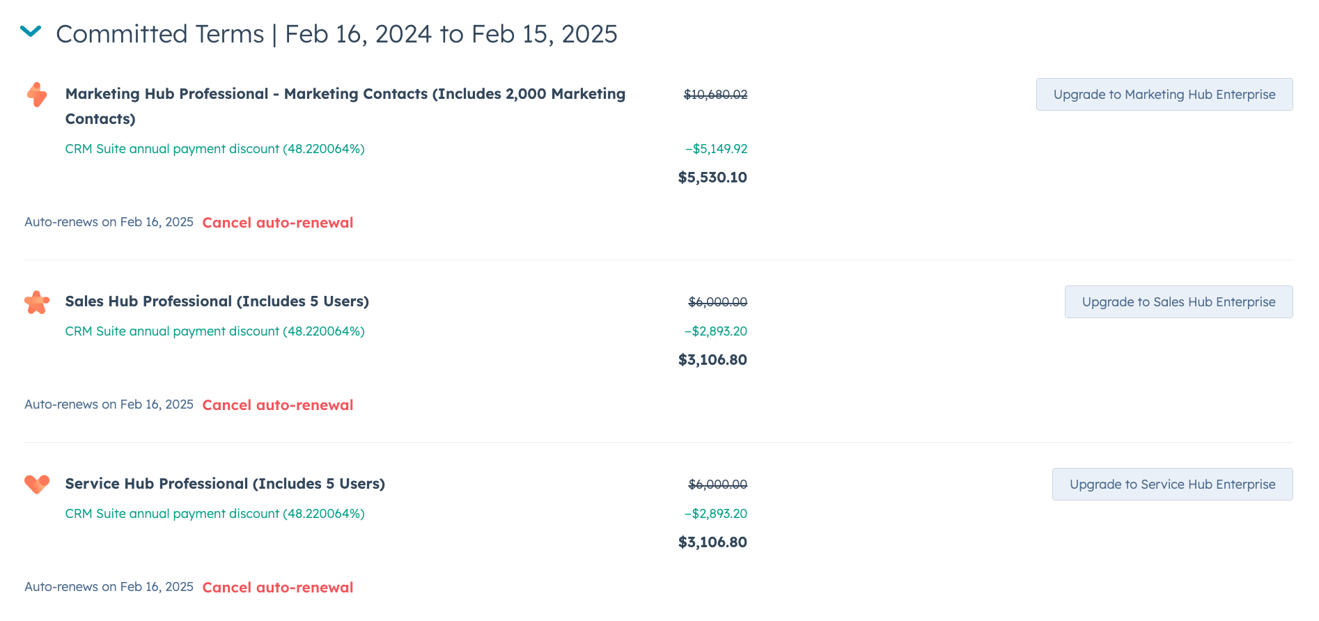 Manage Your Hubspot Subscription - Gradient Art Collection - Desktop Quality