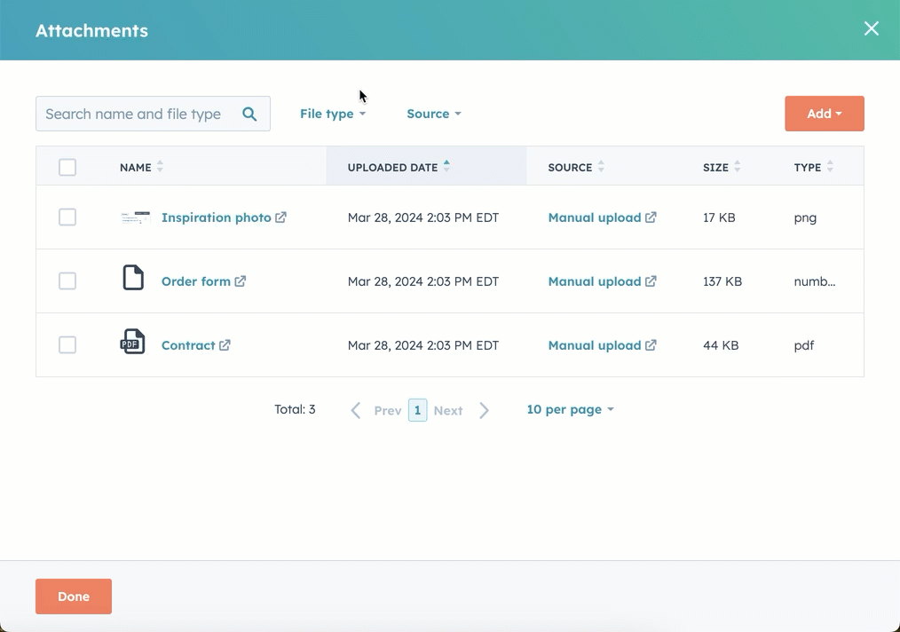 Add And Remove Attachments From Records - HD Minimal Images for Desktop