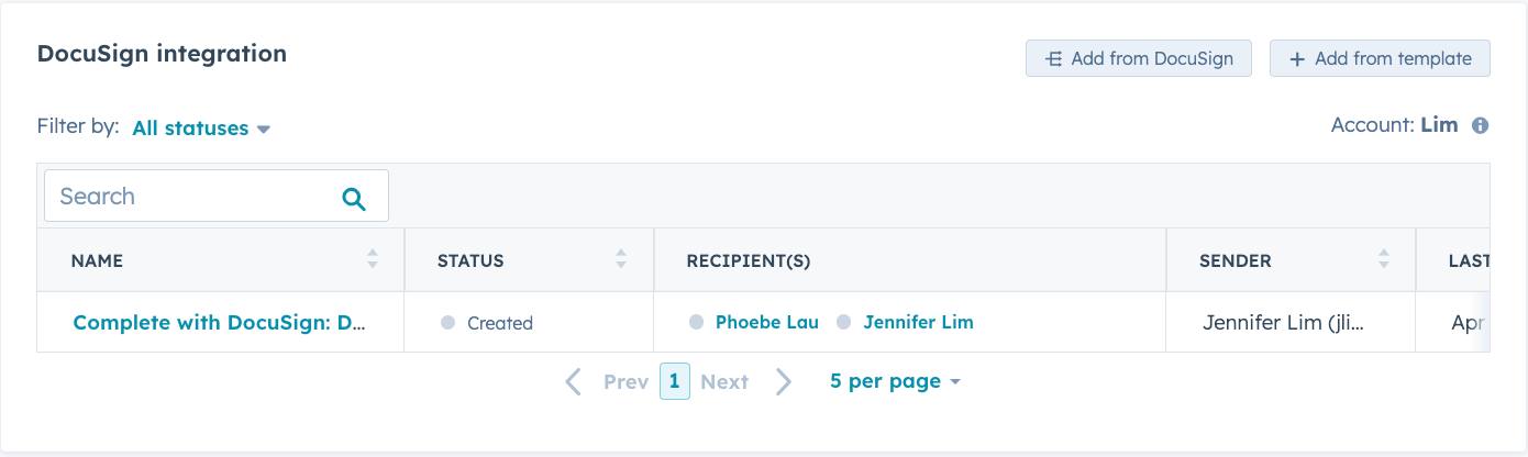Docusign Hubspot Integration Bpa Platform - Desktop Colorful Photos for Desktop