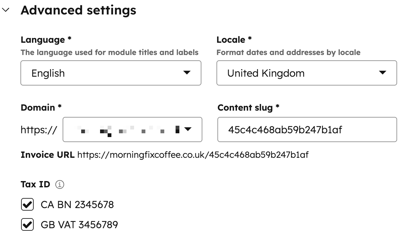 Setup R A Invoices - Gorgeous Mountain Art - Mobile