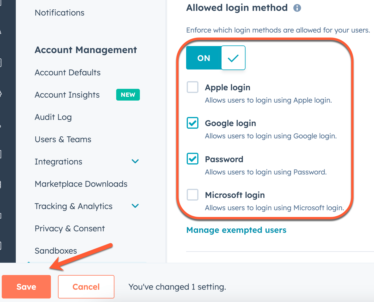 Restrict Login Methods - Colorful Photo Collection - Desktop Quality