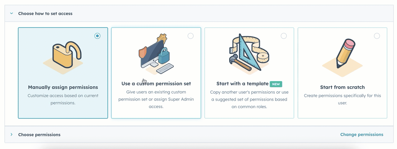 Manage User Account Permissions - Premium Sunset Background Gallery - Full HD