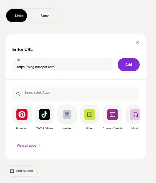 Connector Ie Linktree - Minimal Designs - Modern Ultra HD Collection