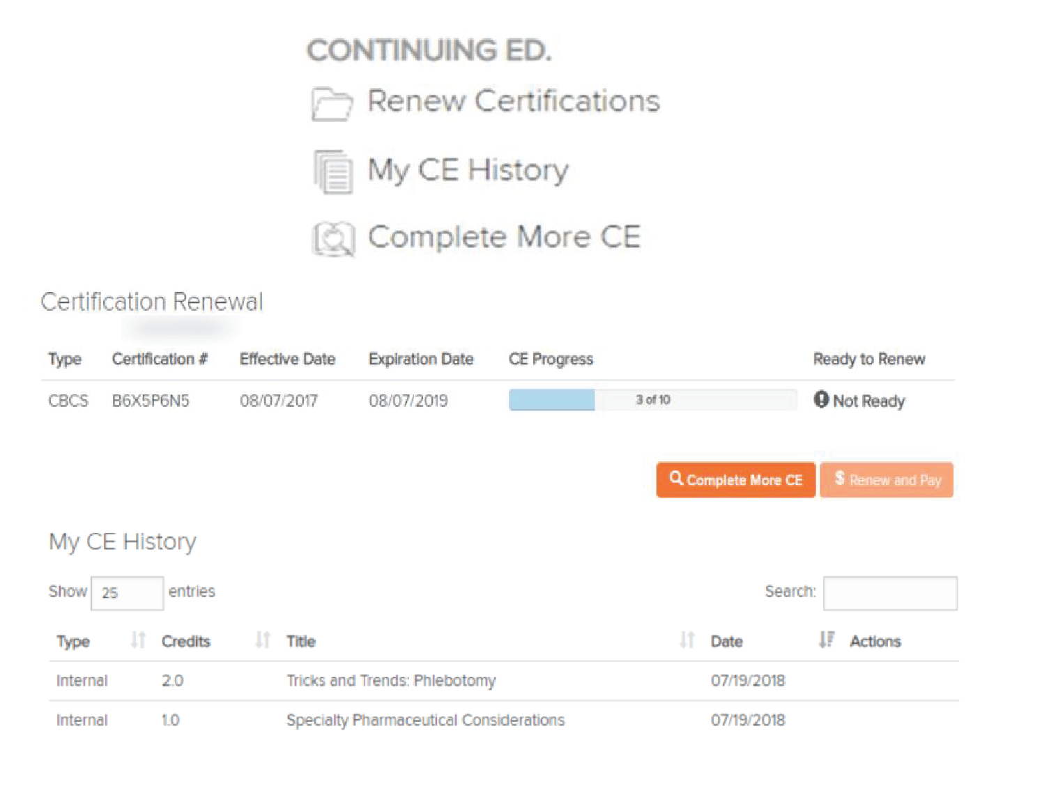 Renew Certification - Elegant Full HD Nature Patterns | Free Download