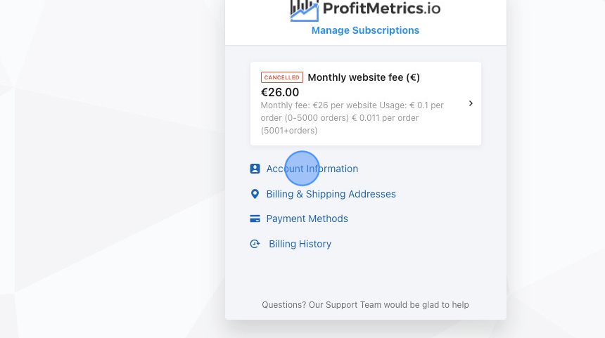 Editing Your Billing Information - Mobile Vintage Illustrations for Desktop
