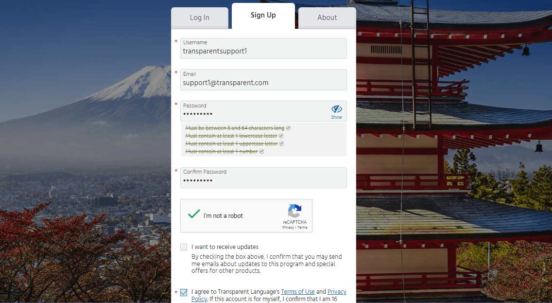 Purchasing Your First Transparent Language Subscription - Download Premium Abstract Picture | Mobile