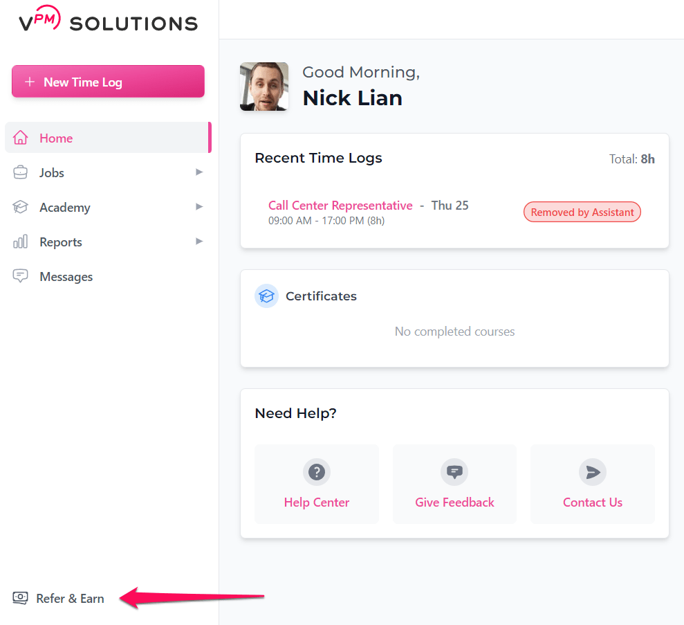 Affiliate Referral Program Linkpizza - Premium Light Photo Gallery - Ultra HD