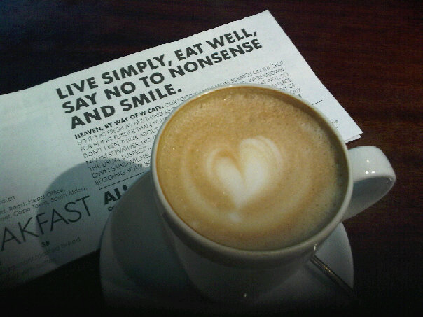 Cuppachino and Good Advice