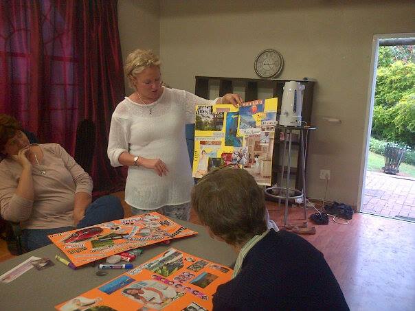 Desire at Vision Board Workshop in Mpumalanga - Nov 2013