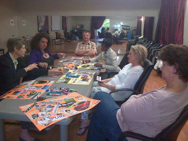 Vision Board Workshop in Mpumalanga - Nov 2013