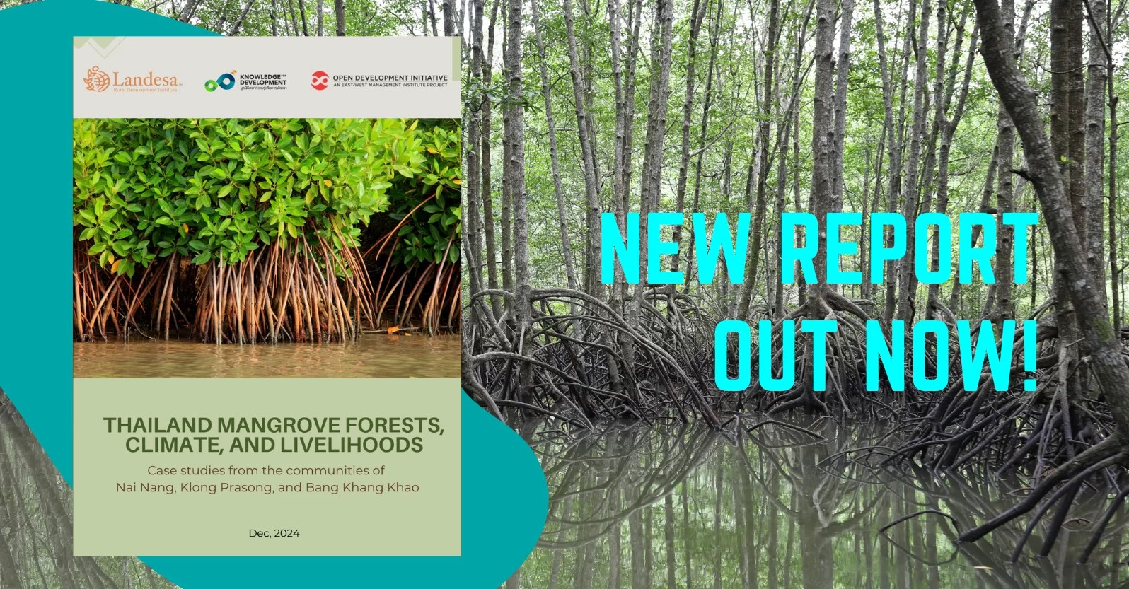 Thailand Mangrove Forests, Climate and Livelihoods: Case studies from the communities of Nai Nang, Klong Prasong, and Bang Khang Khao