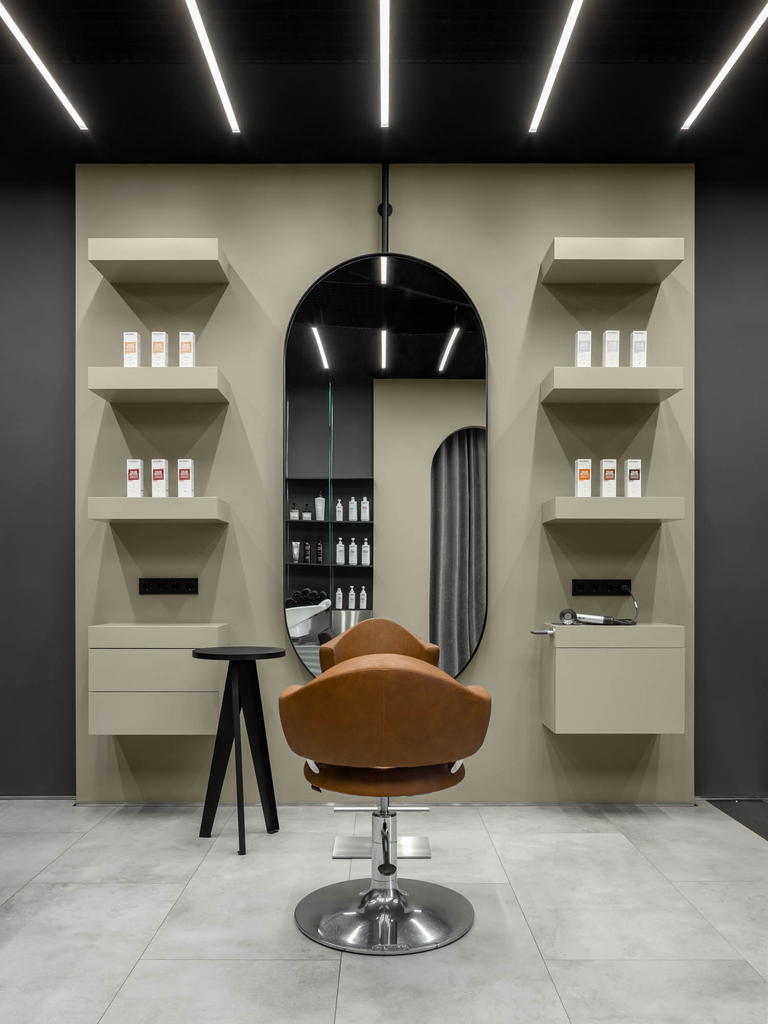 Low Budget Beauty Salon Interior Design